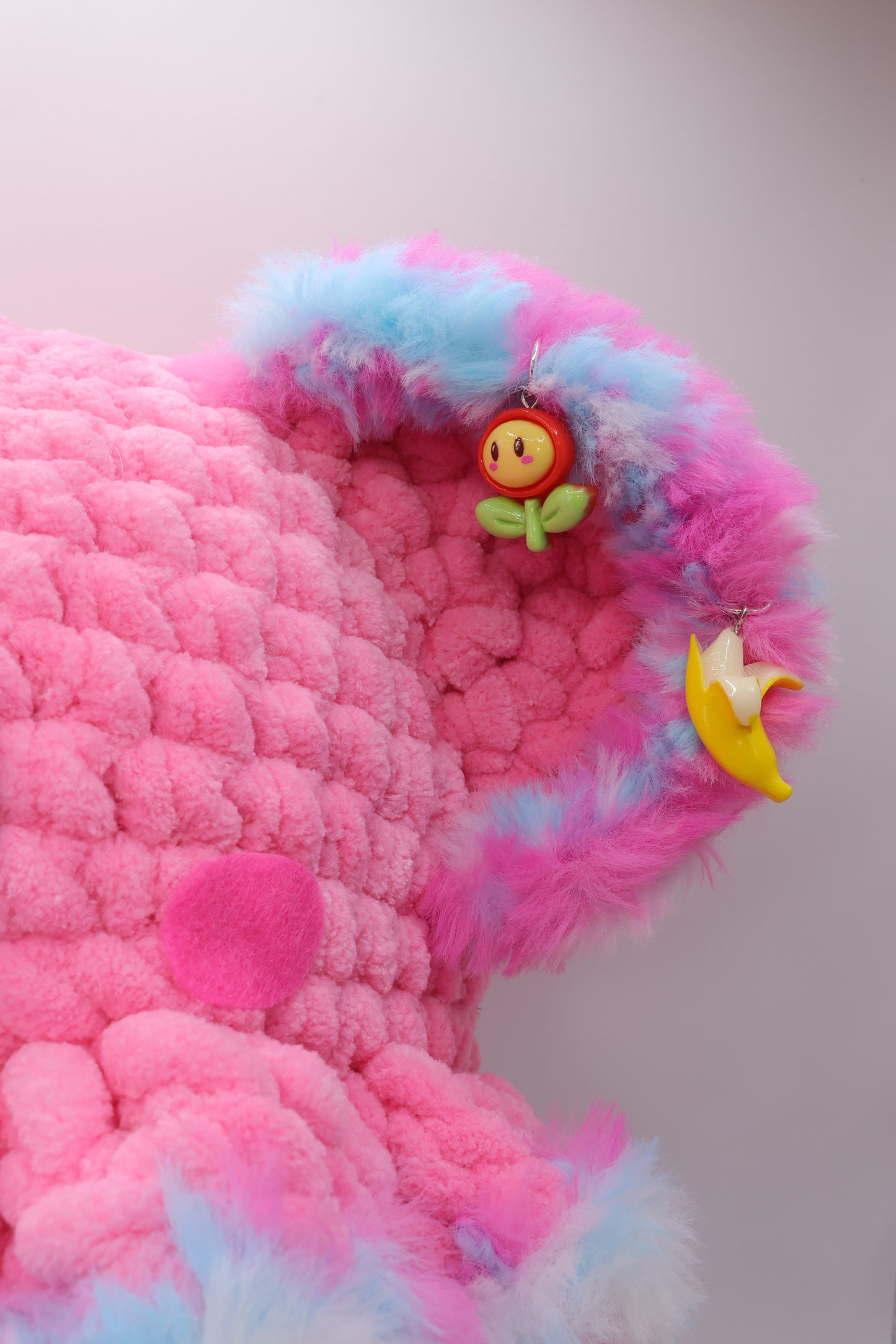Kirby bucket hat (squeaky stars)