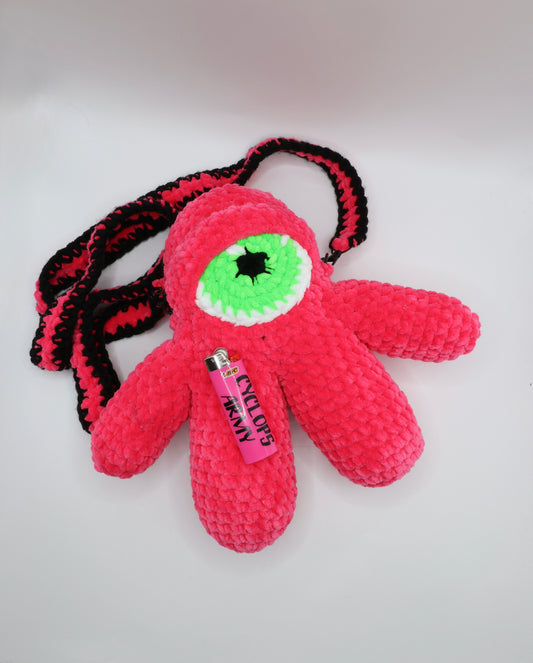 Cyclops plush bag (🎵 eyes cut deeper )