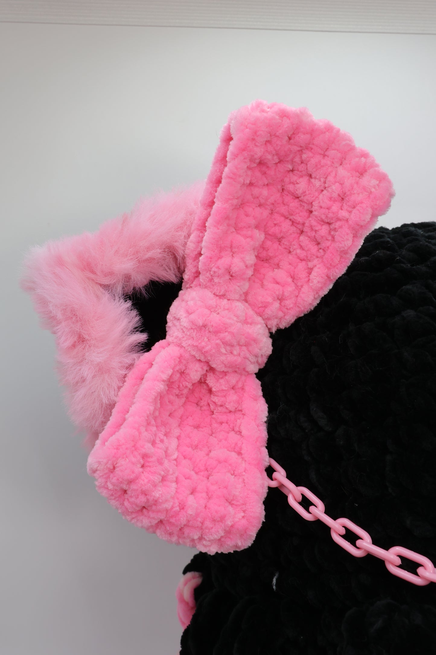 Skull Bucket hat ( removable bow)