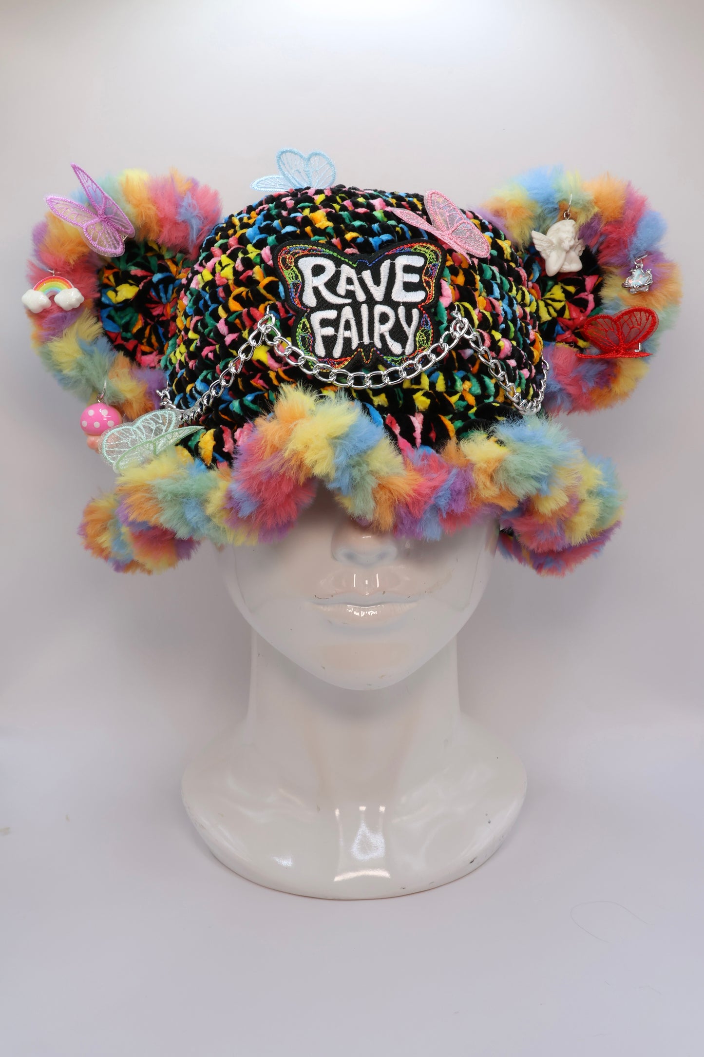 Rave fairy Bucket hat