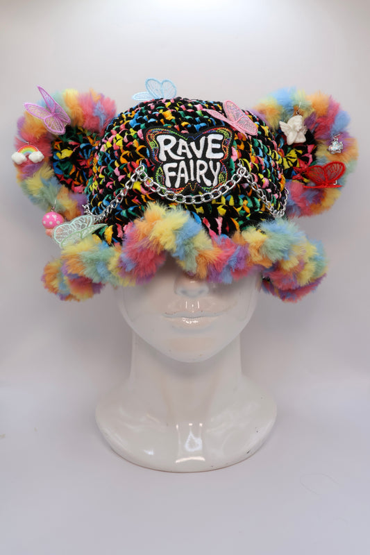 Rave fairy Bucket hat