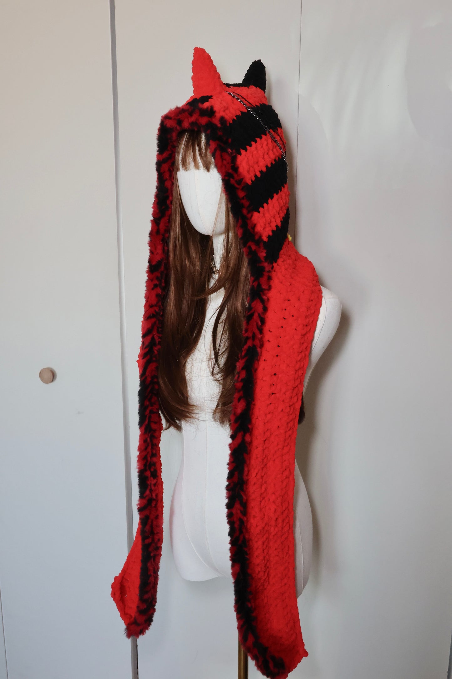 Hood scarf