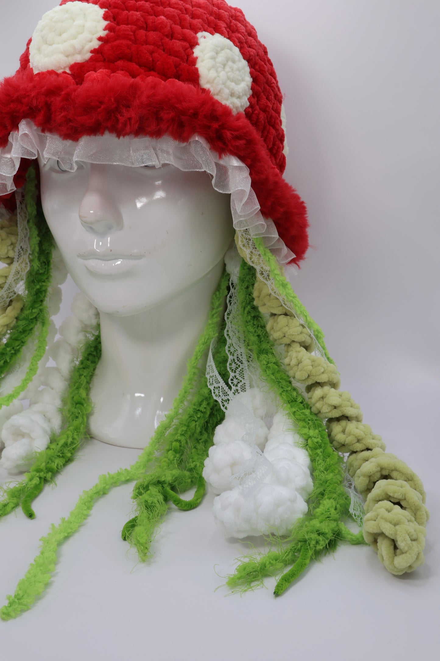 Mushroom jellyfish Bucket hat