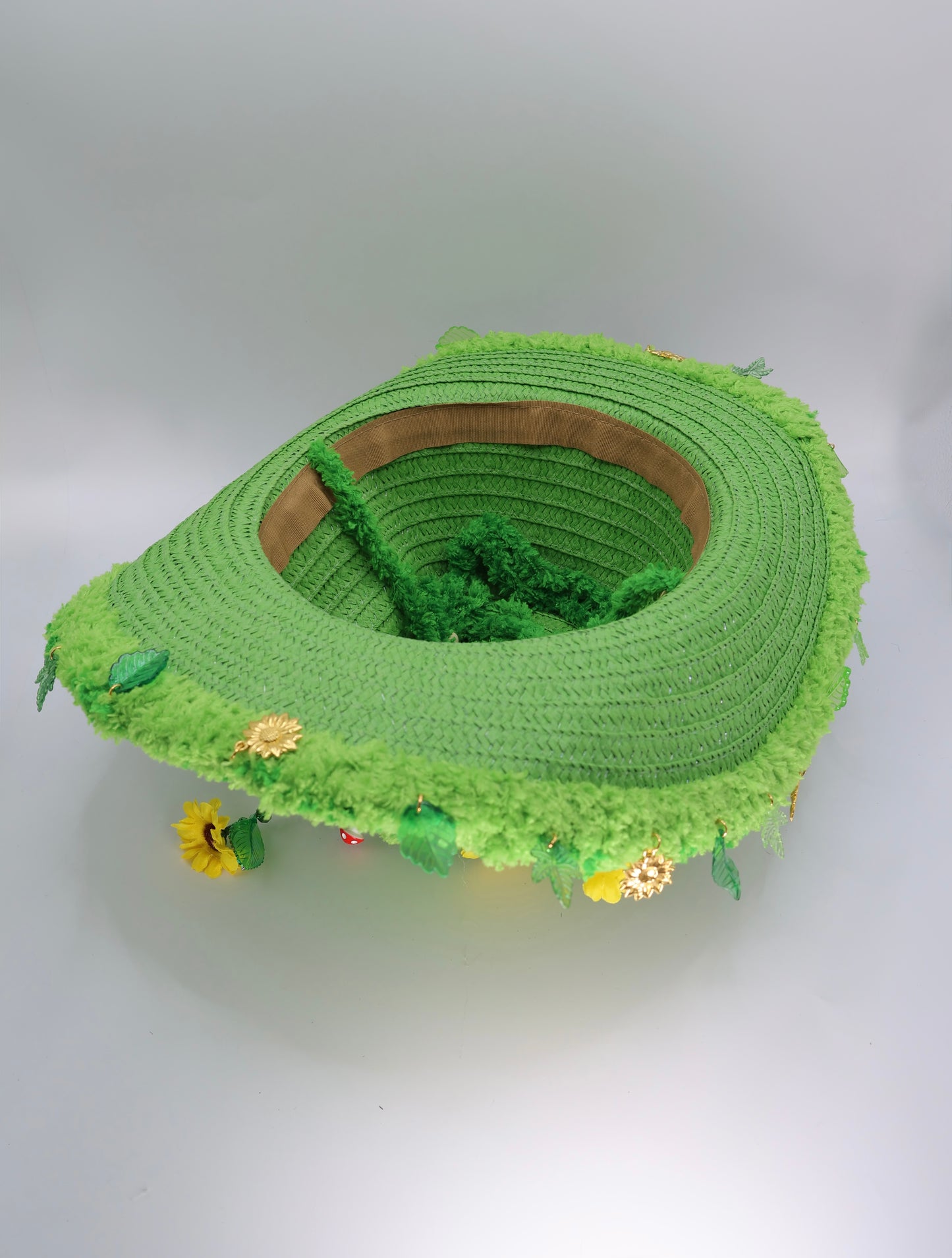 Sprouting cowboy hat