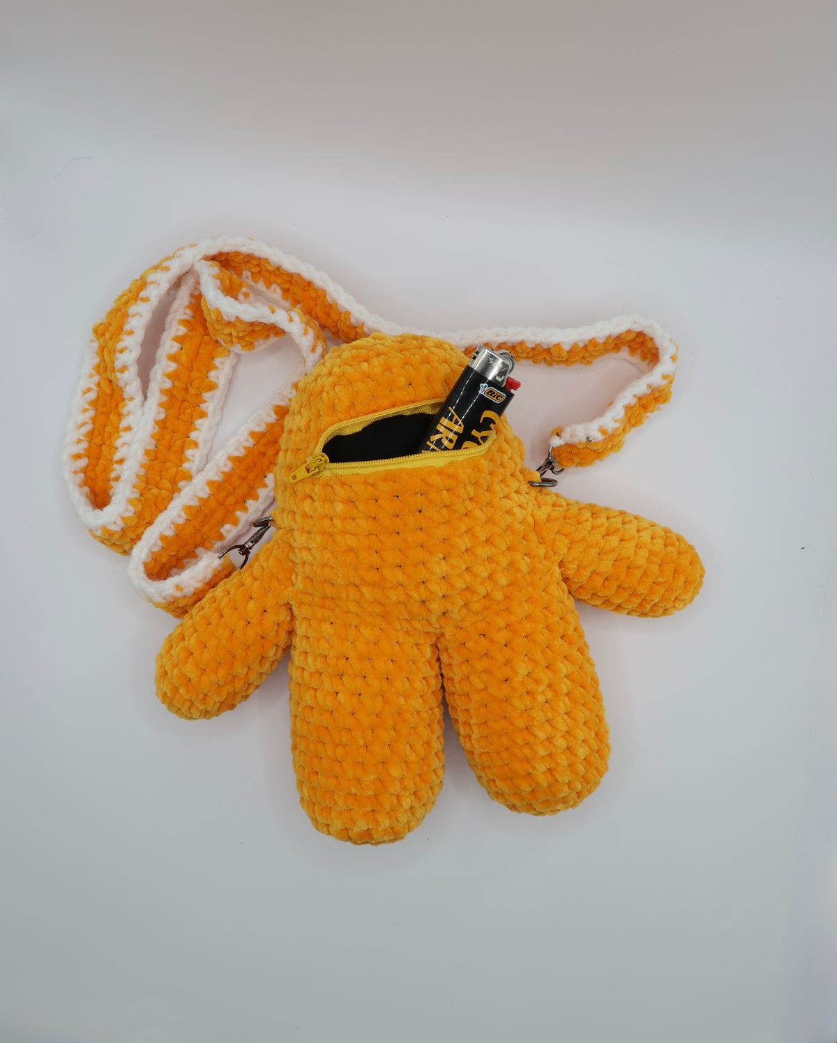 Cyclops plush bag (🎵scream saver)