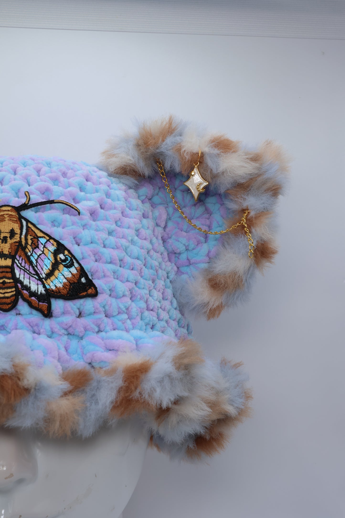 Moth Bucket hat