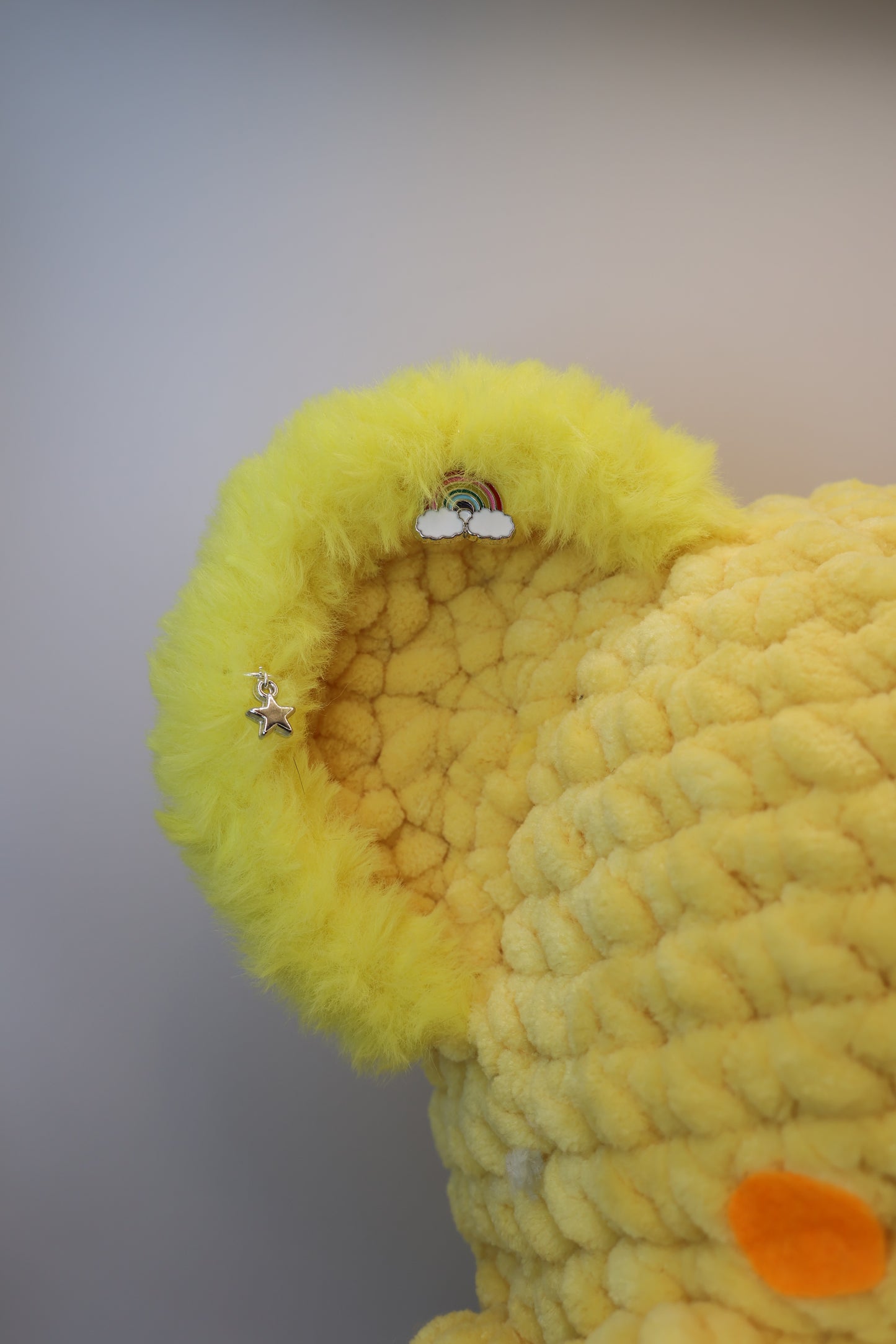 Kirby bucket hat (squeaking stars)