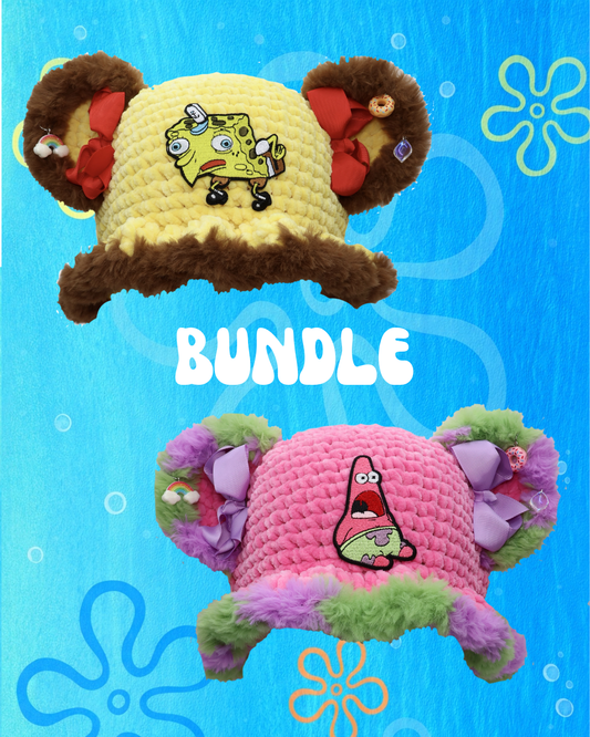 SpongeBob & Patrick bundle