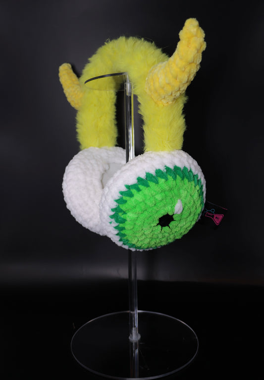 Rave-ready earmuffs