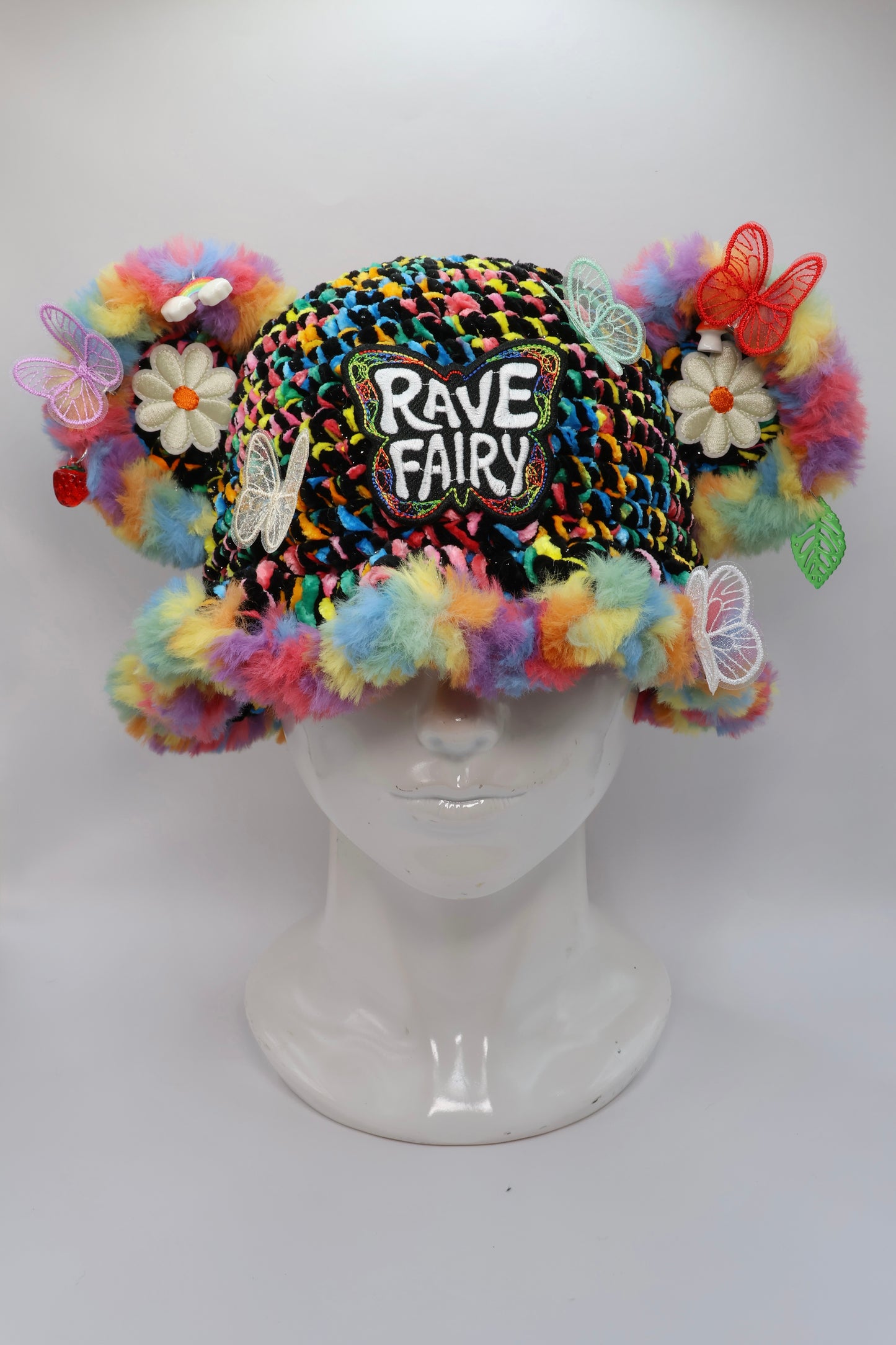 Rave Fairy Bucket hat