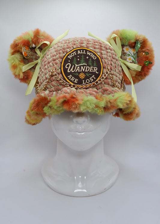 Wander Bucket hat