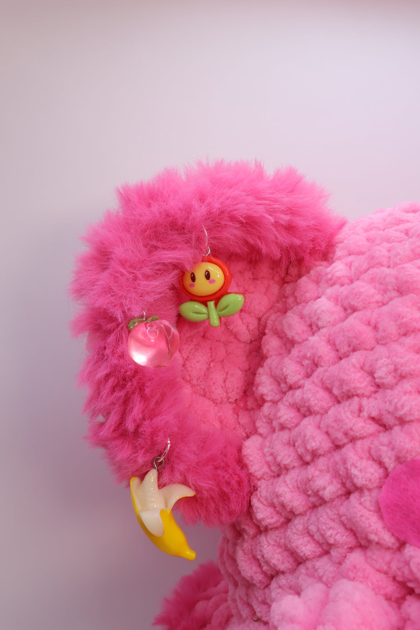 Kirby Bucket hat (squeaky stars)