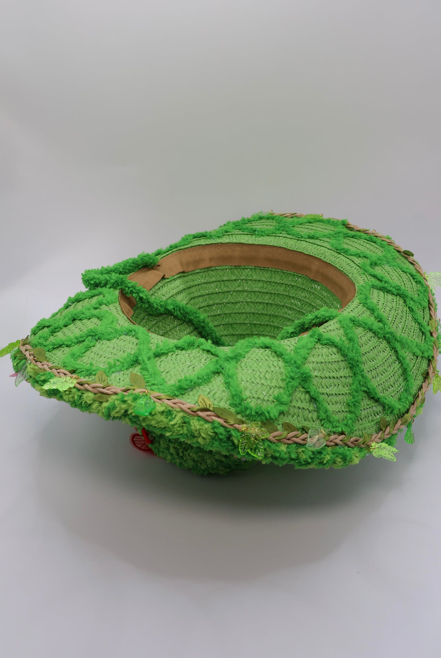 Sprouting cowboy hat