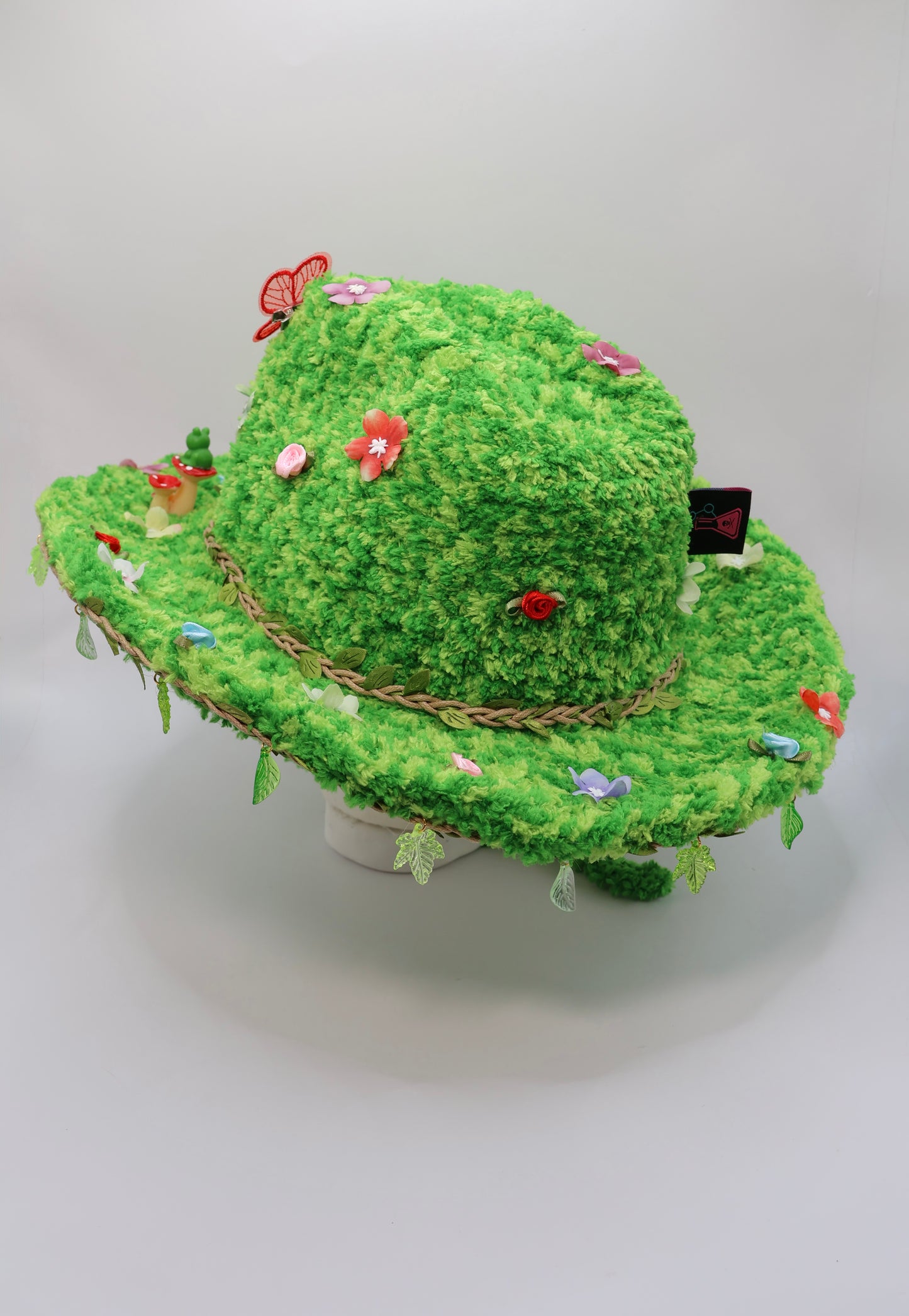 Sprouting cowboy hat