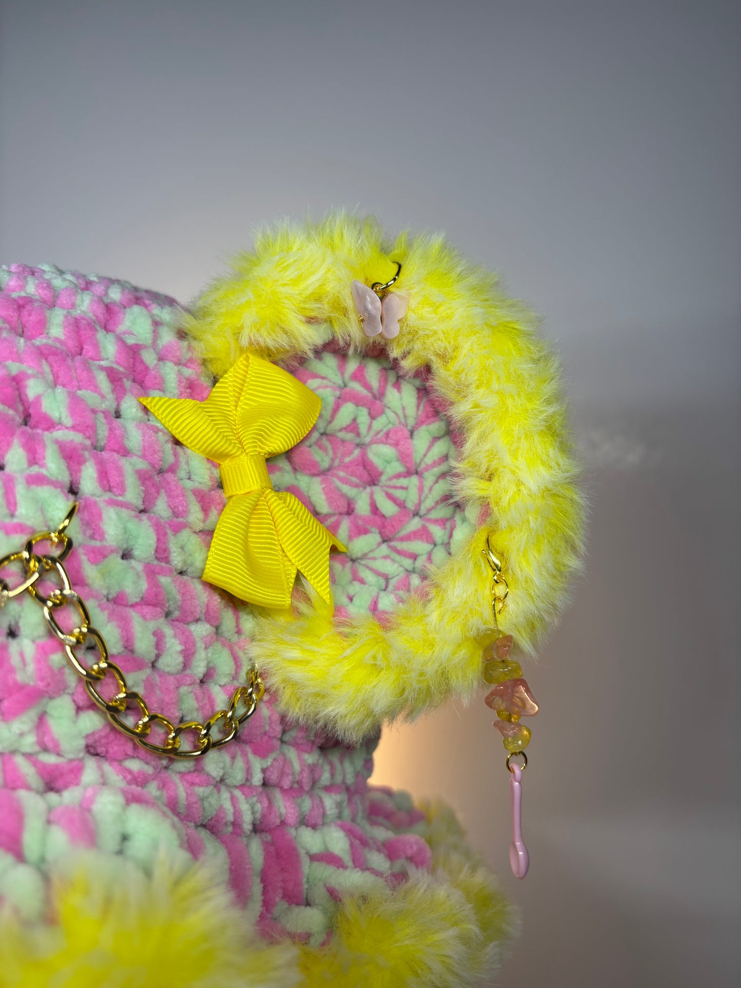 Love tape bucket hat