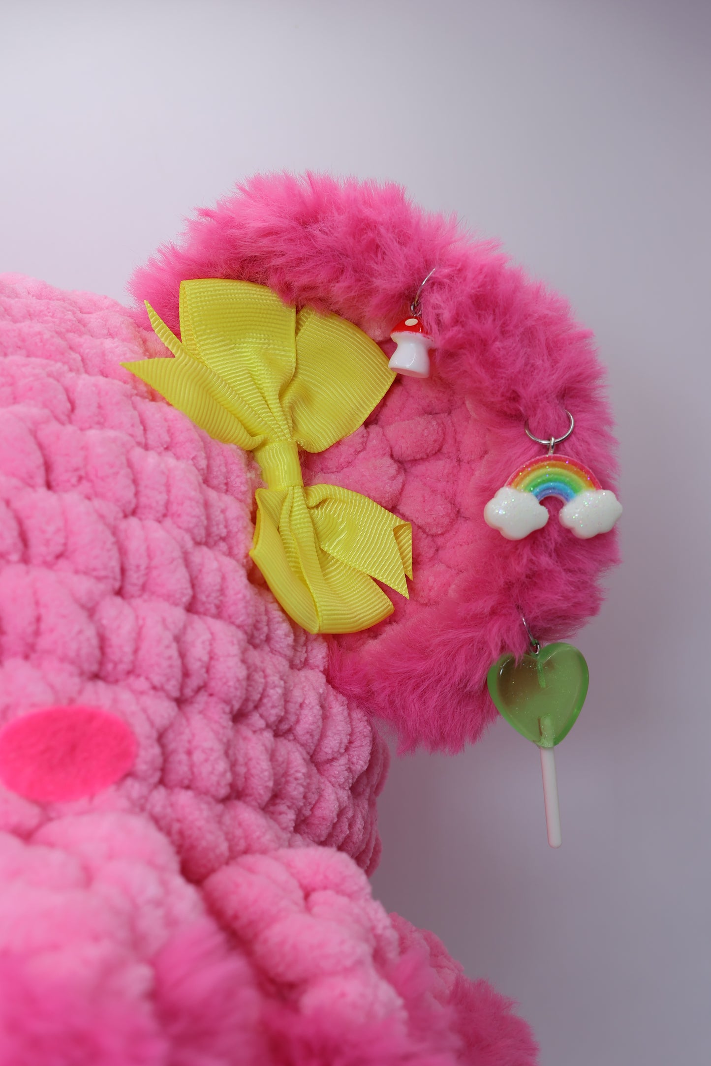 Kirby bucket hat