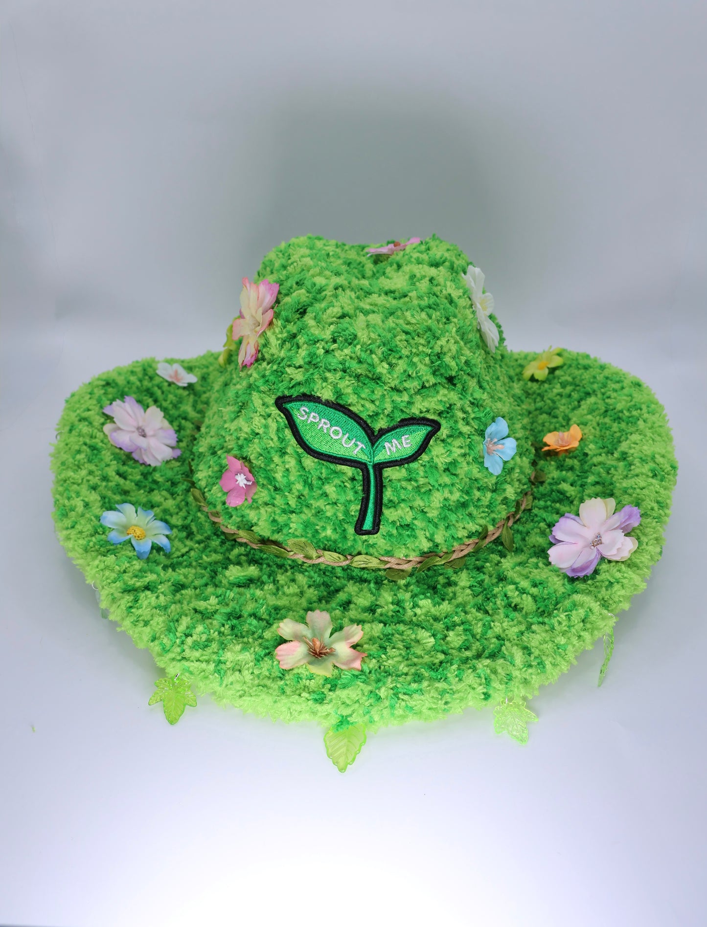 Sprouting cowboy hat