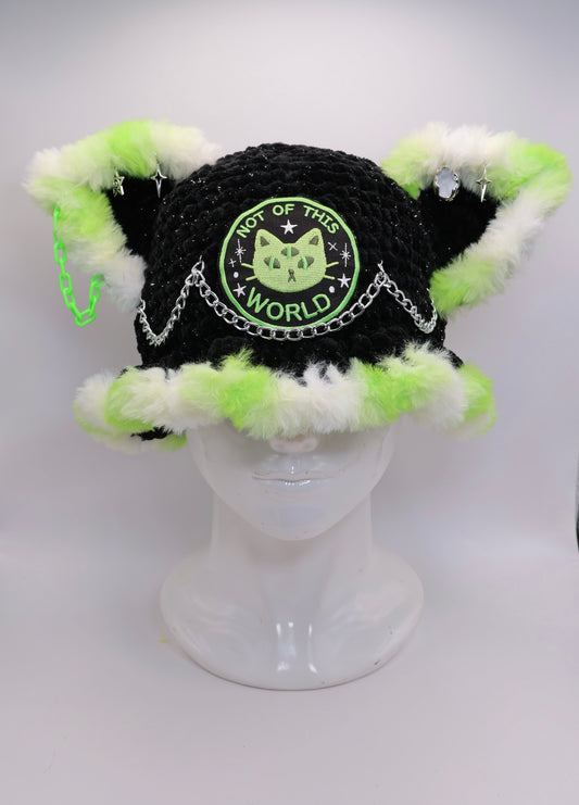 Kitty Bucket hat
