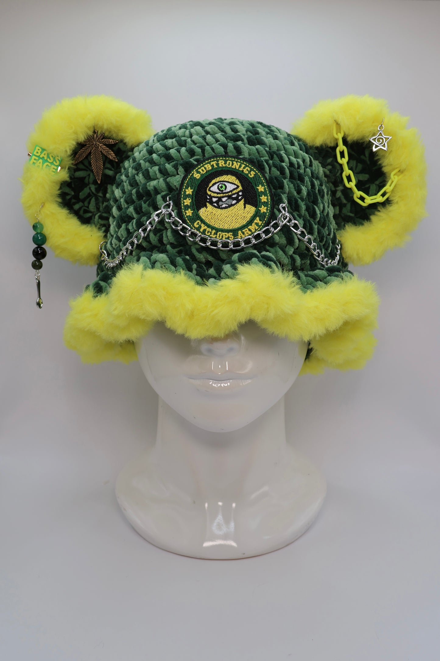 EDM bucket hat