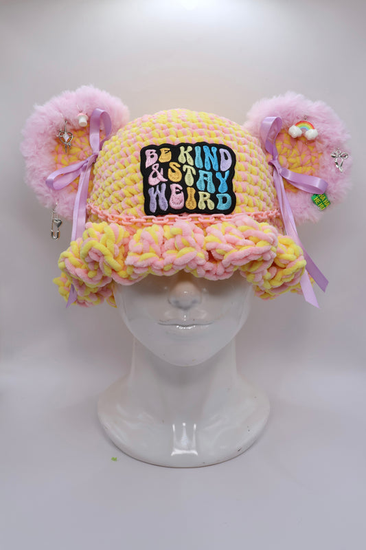 Be kind Bucket hat