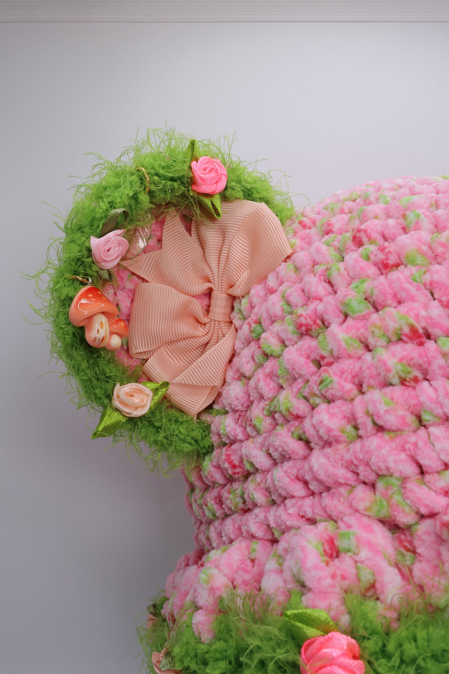 Flower Bucket hat