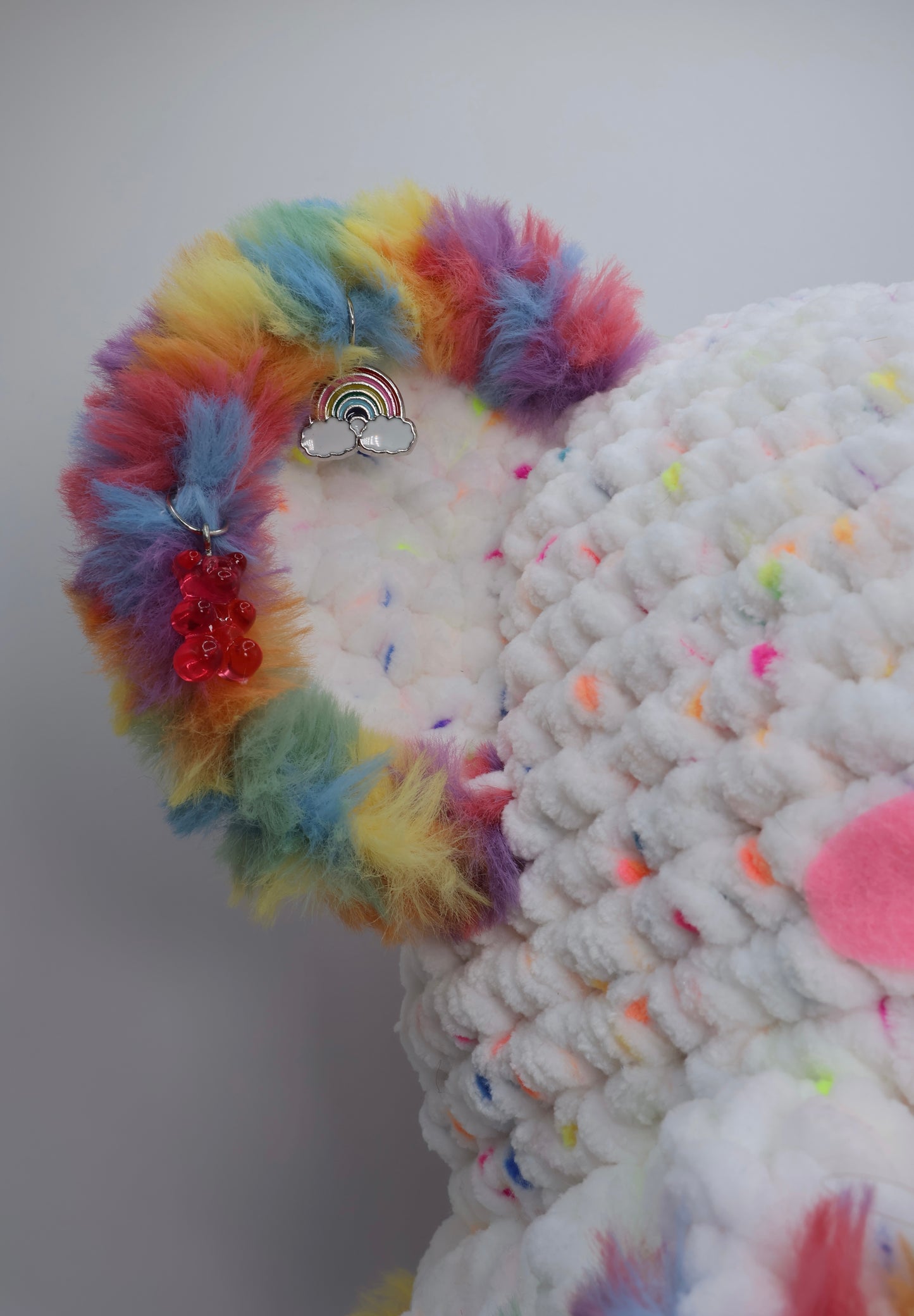 Kirby bucket hat (squeak stars)