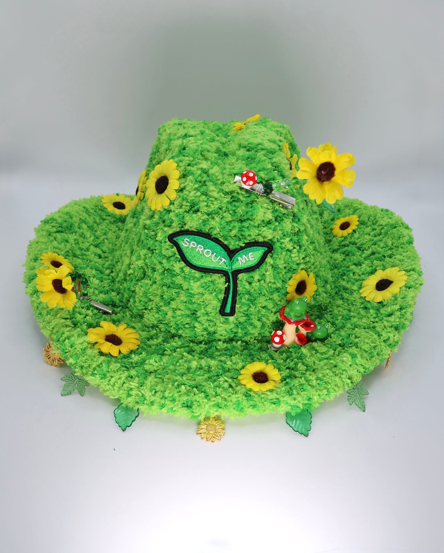 Sprouting cowboy hat