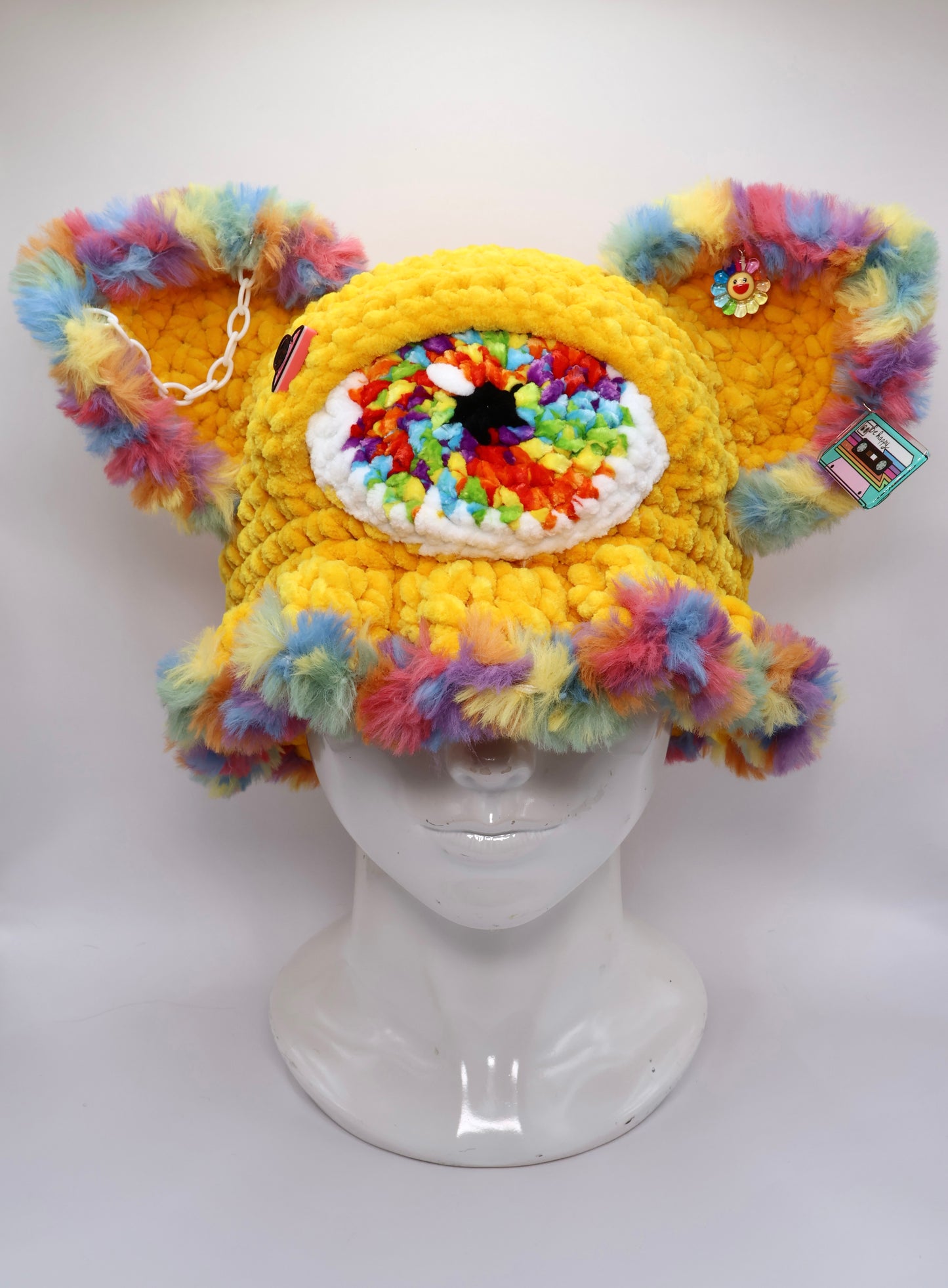 Cyclops bucket hat (secret pocket)