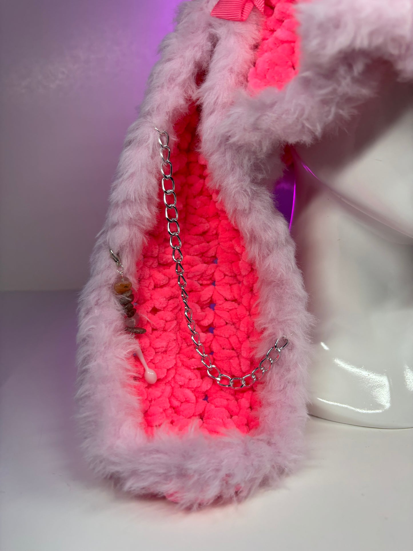 EDM bucket hat (extra long ears & UV )