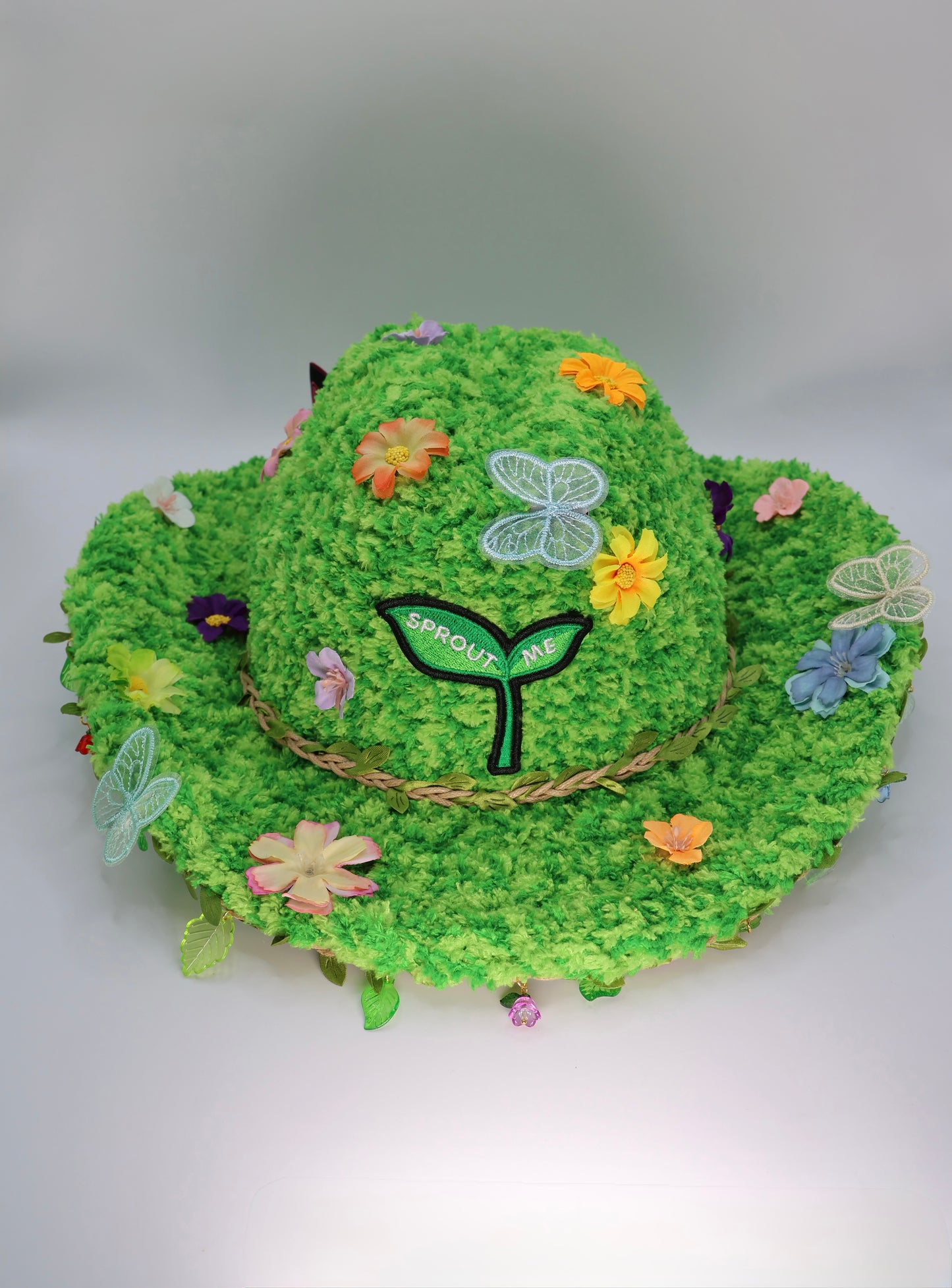 Sprouting cowboy hat