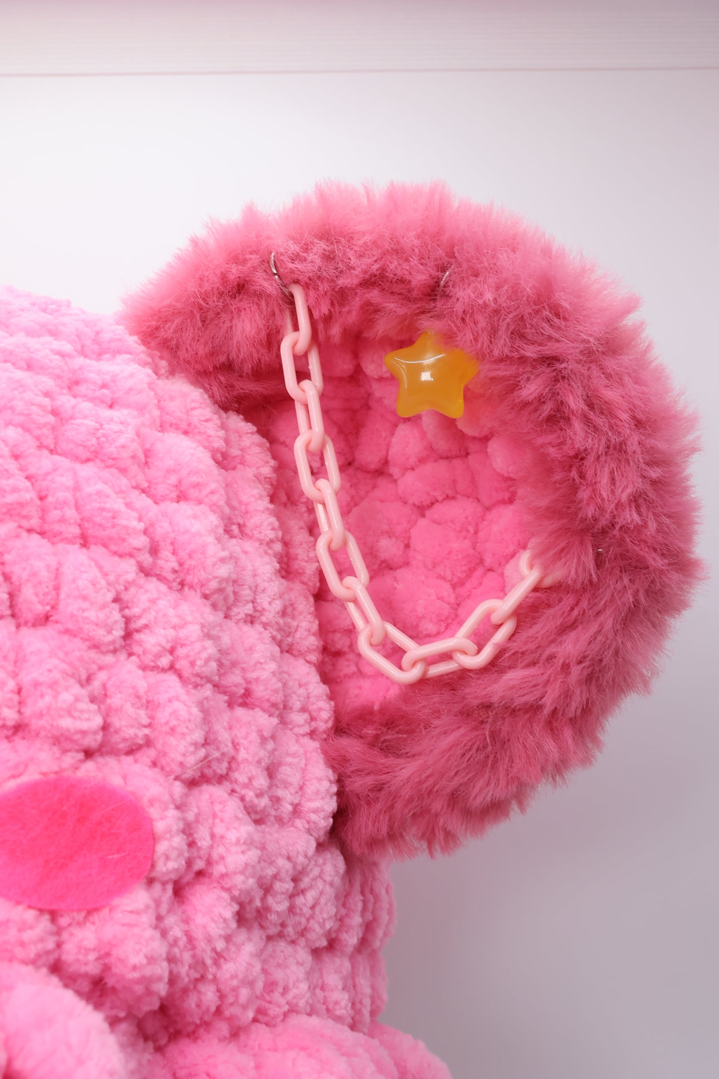 Kirby bucket hat (squeak stars)