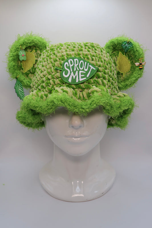 Sprout bucket hat