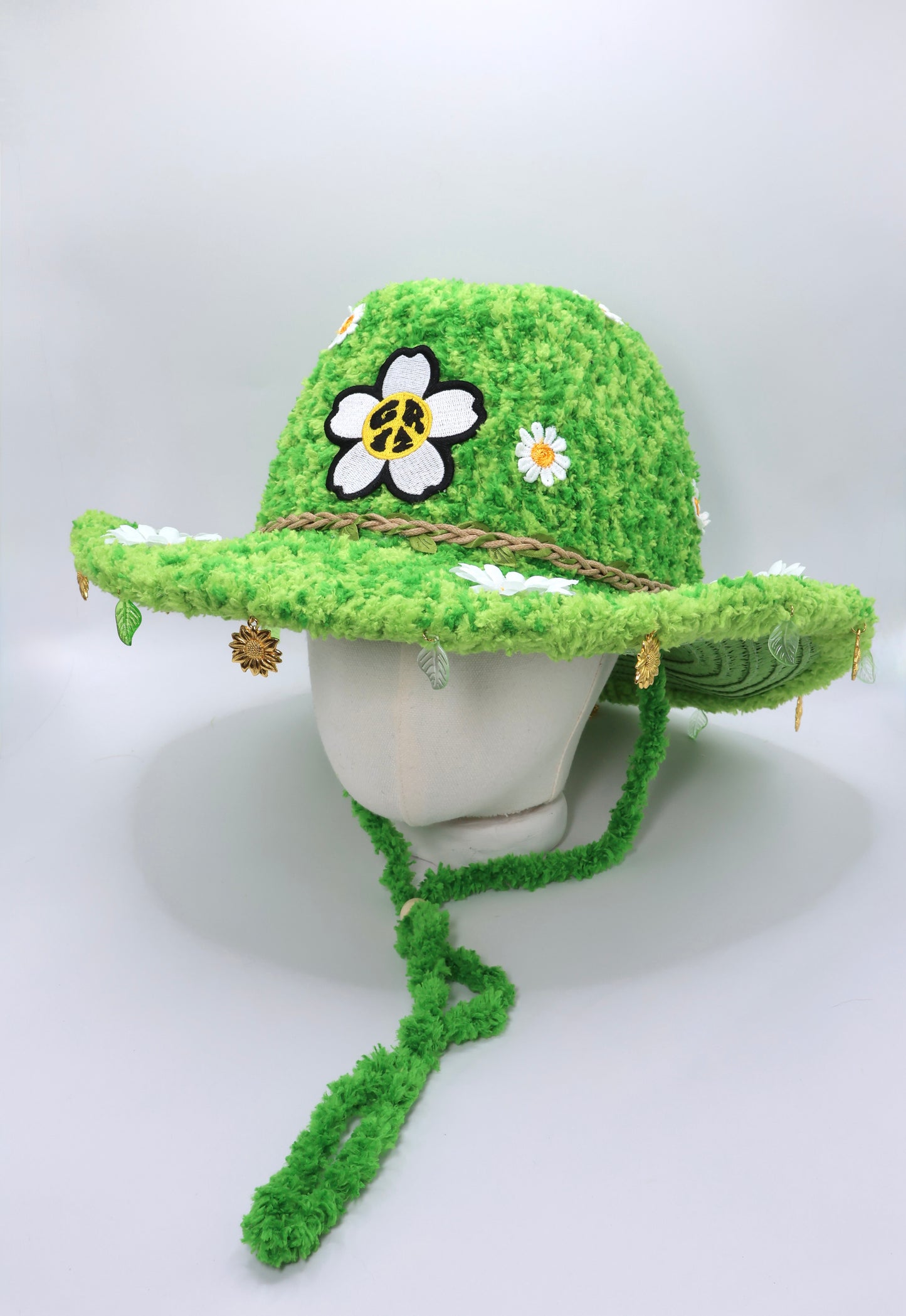 Sprouting cowboy hat