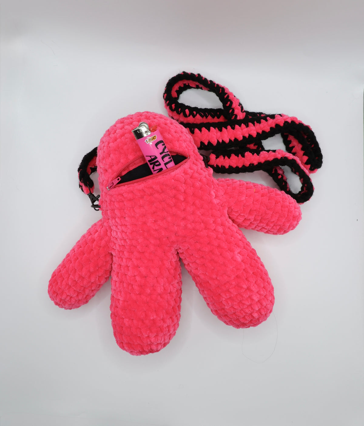 Cyclops plush bag (🎵 eyes cut deeper )