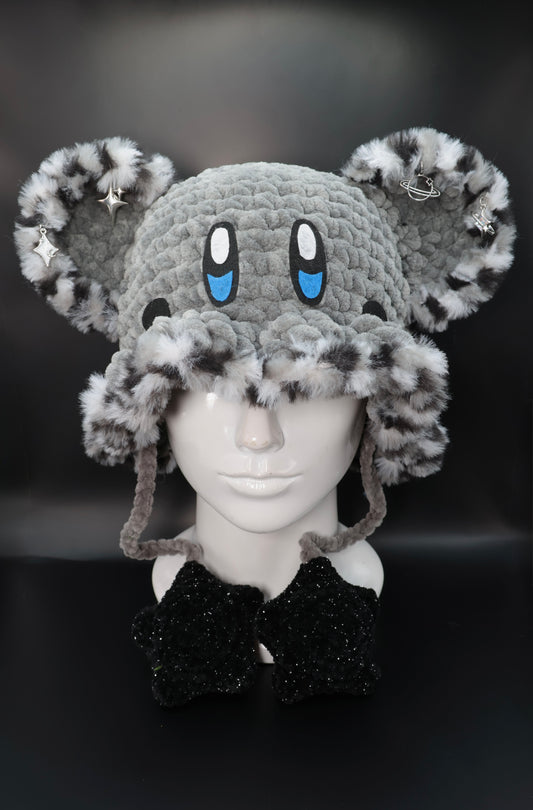 Kirby bucket hat (squeaky stars)