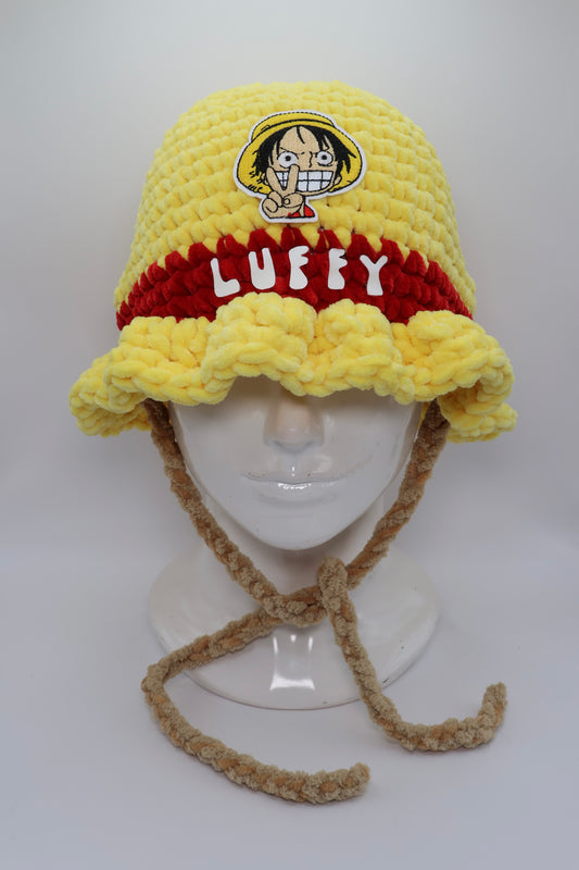 Luffy bucket hat