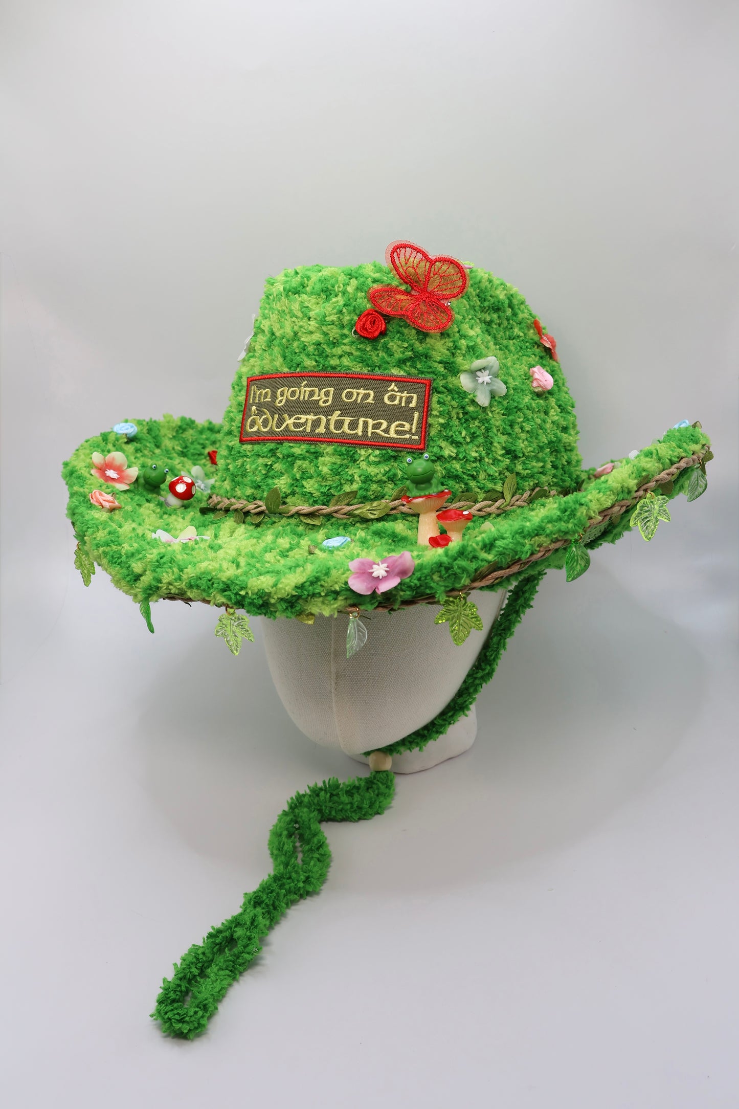Sprouting cowboy hat