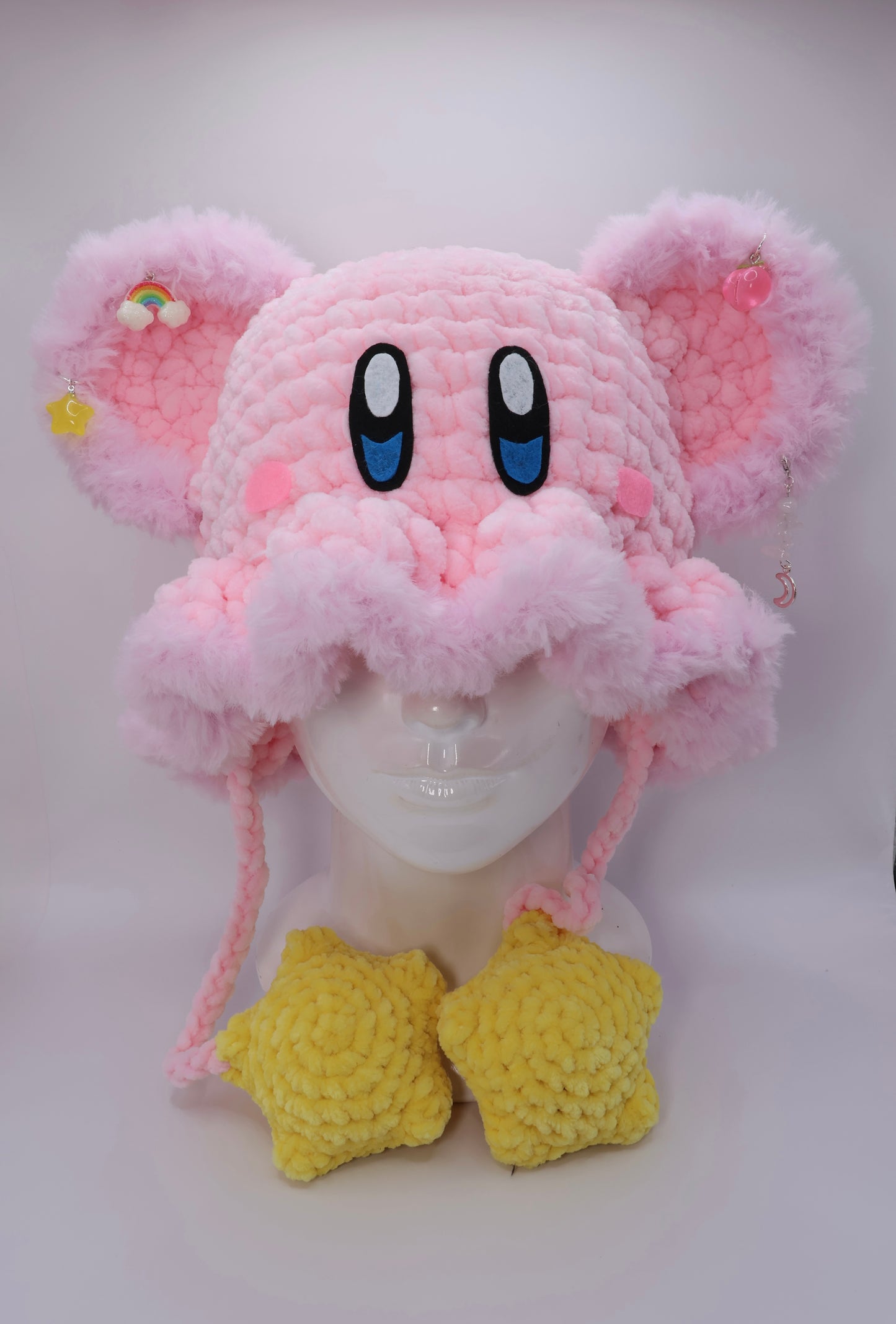 Kirby bucket hat (squeaky stars)