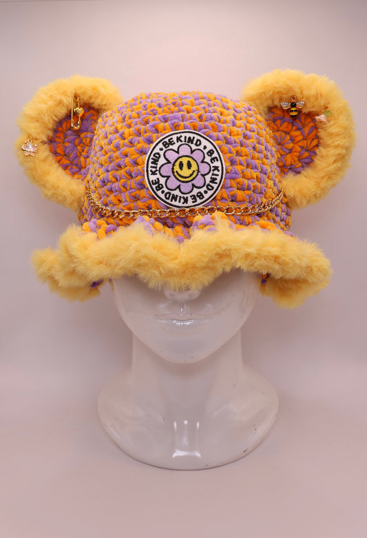 Flower Bucket hat