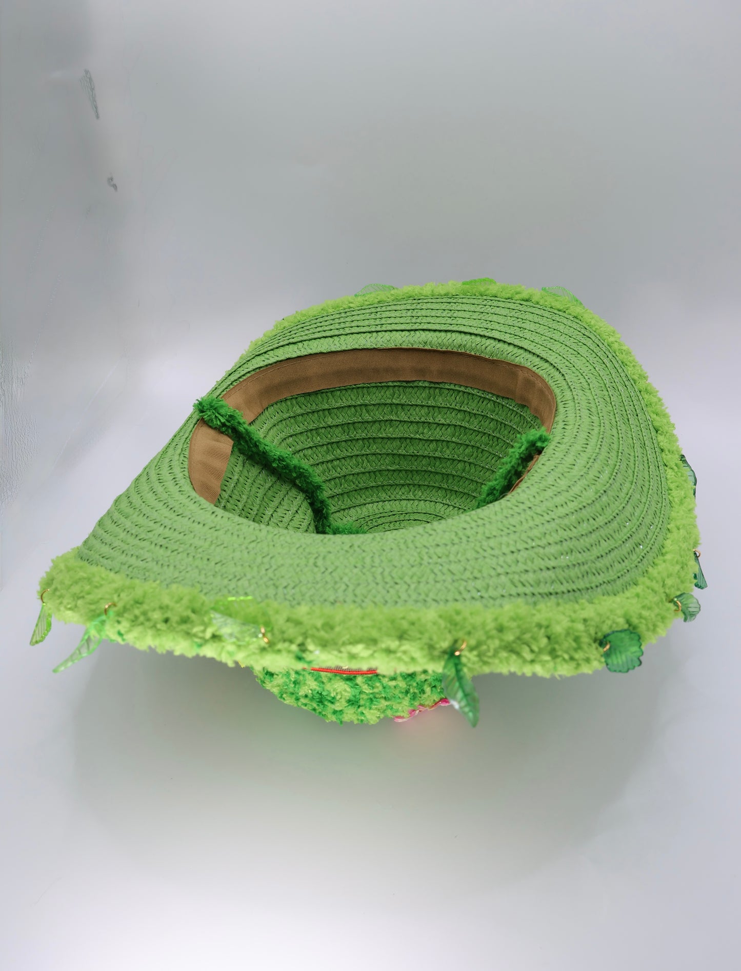 Sprouting cowboy hat