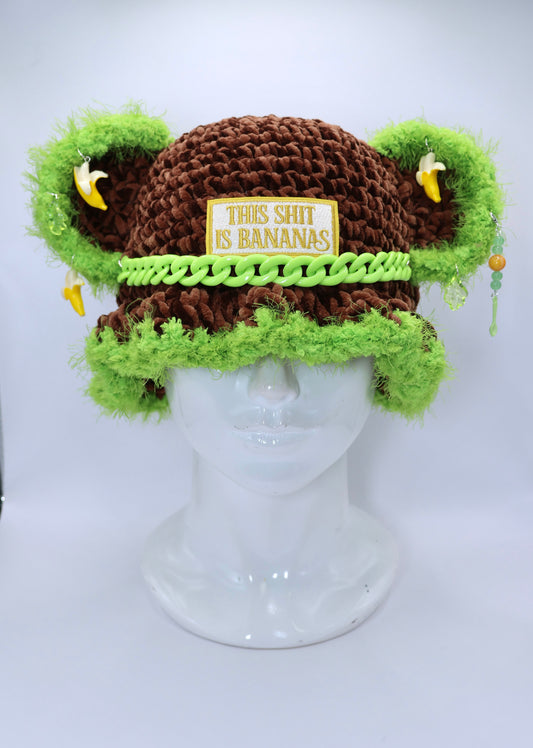 Banana bucket hat