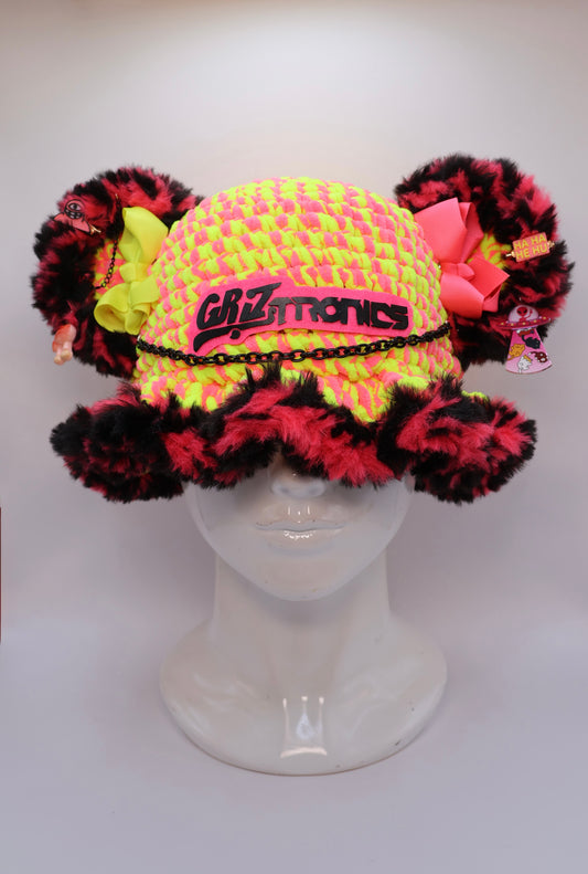 EDM Bucket hat (uv reactive)