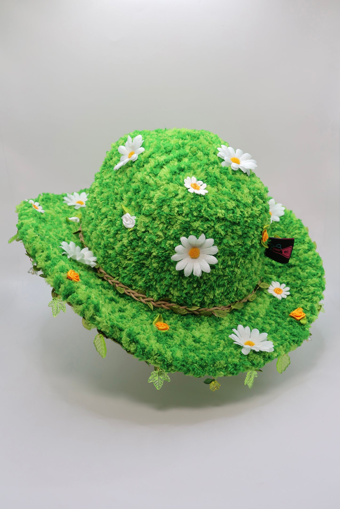 Sprouting cowboy hat