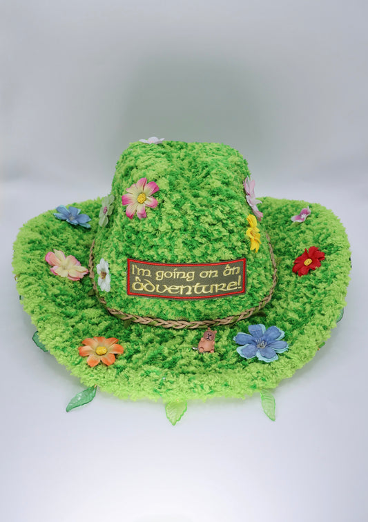 Sprouting cowboy hat