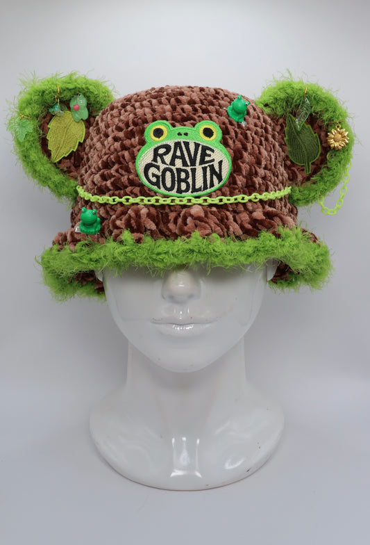 Rave goblin Bucket hat