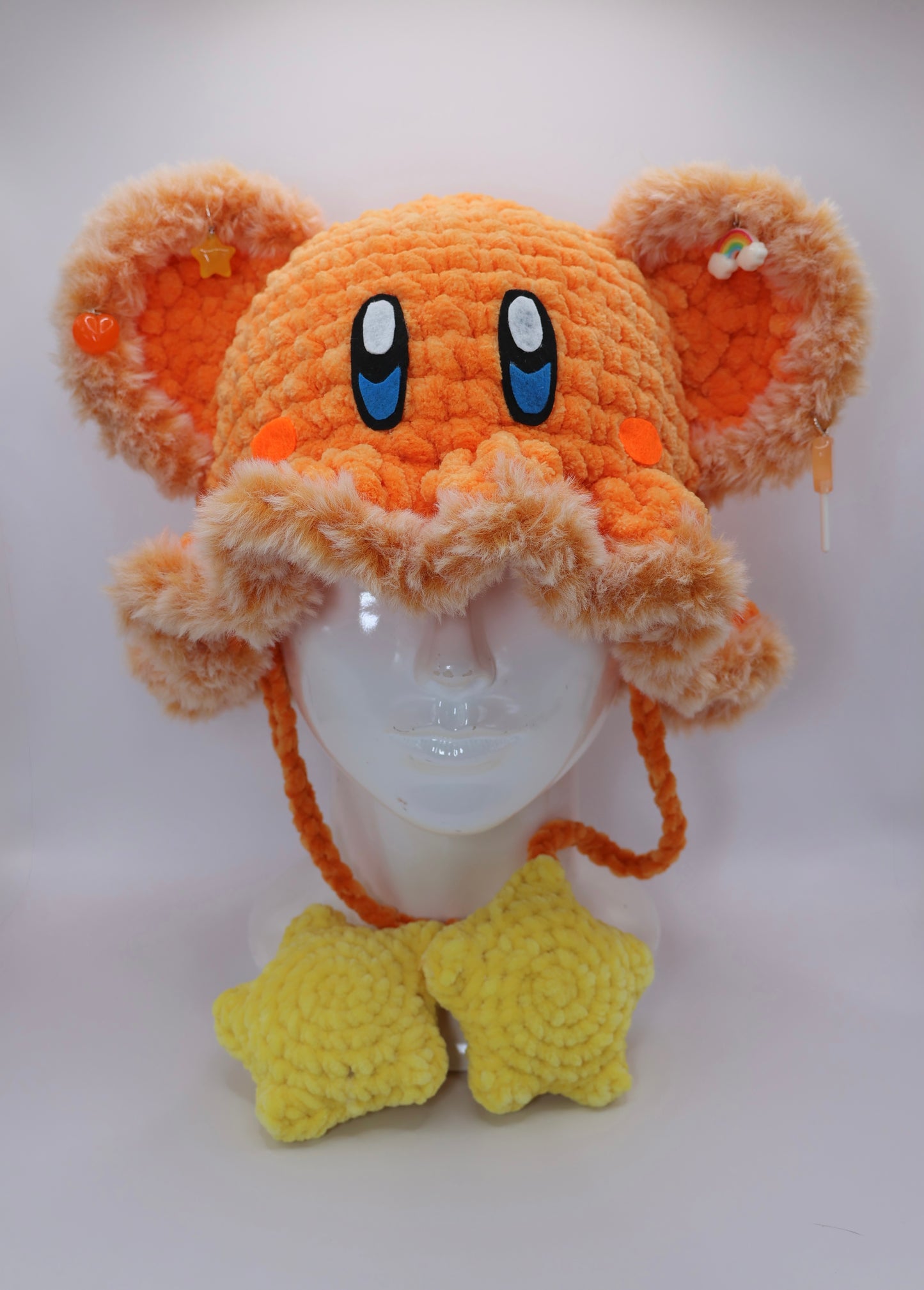 Kirby bucket hat (squeaky stars)