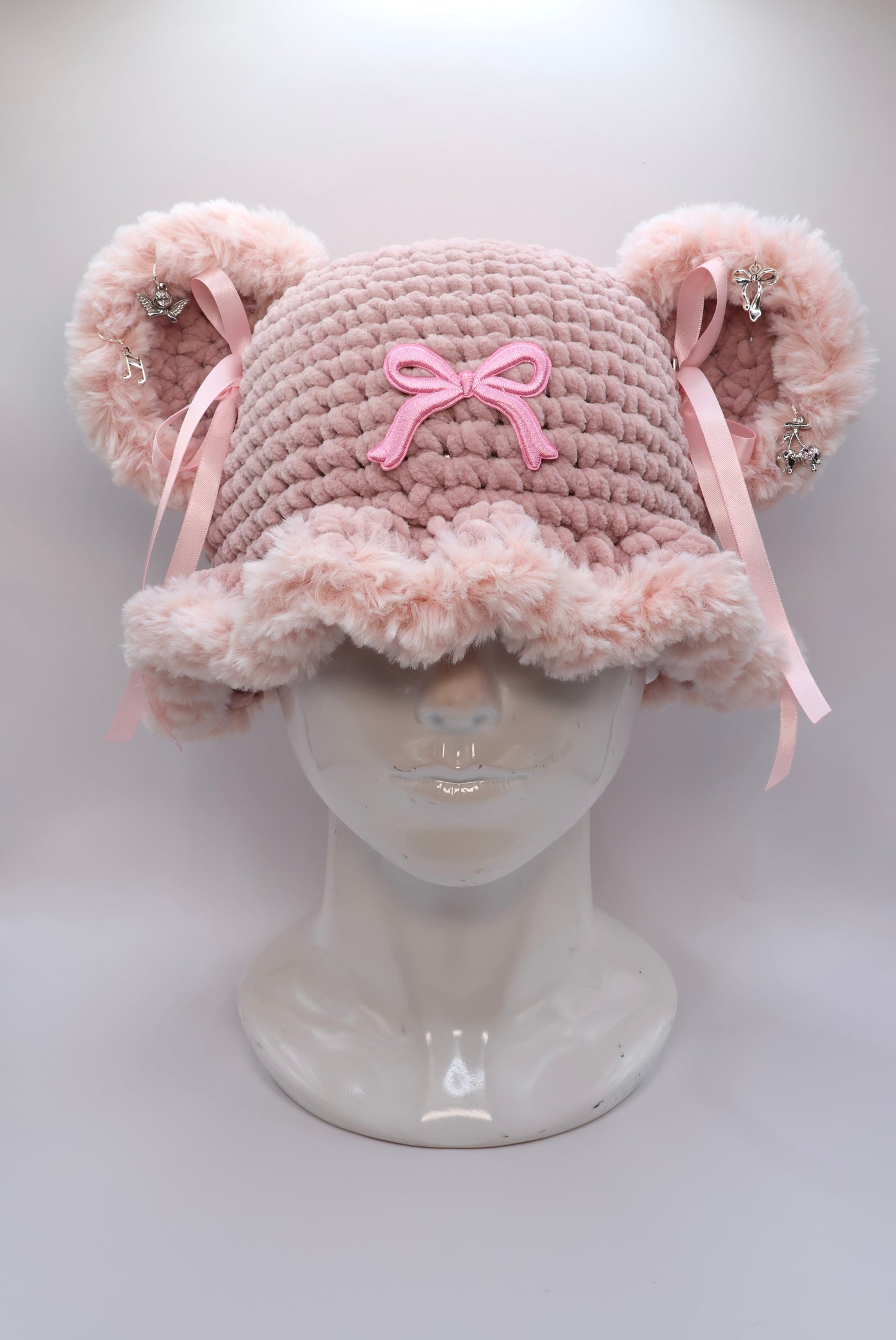 Bow Bucket hat