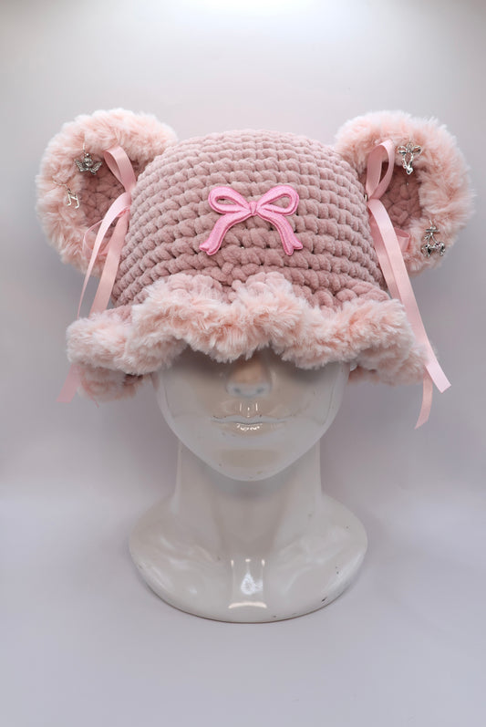 Bow Bucket hat
