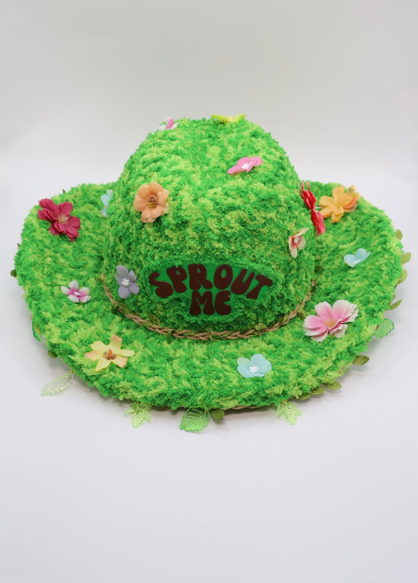 Sprouting cowboy hat