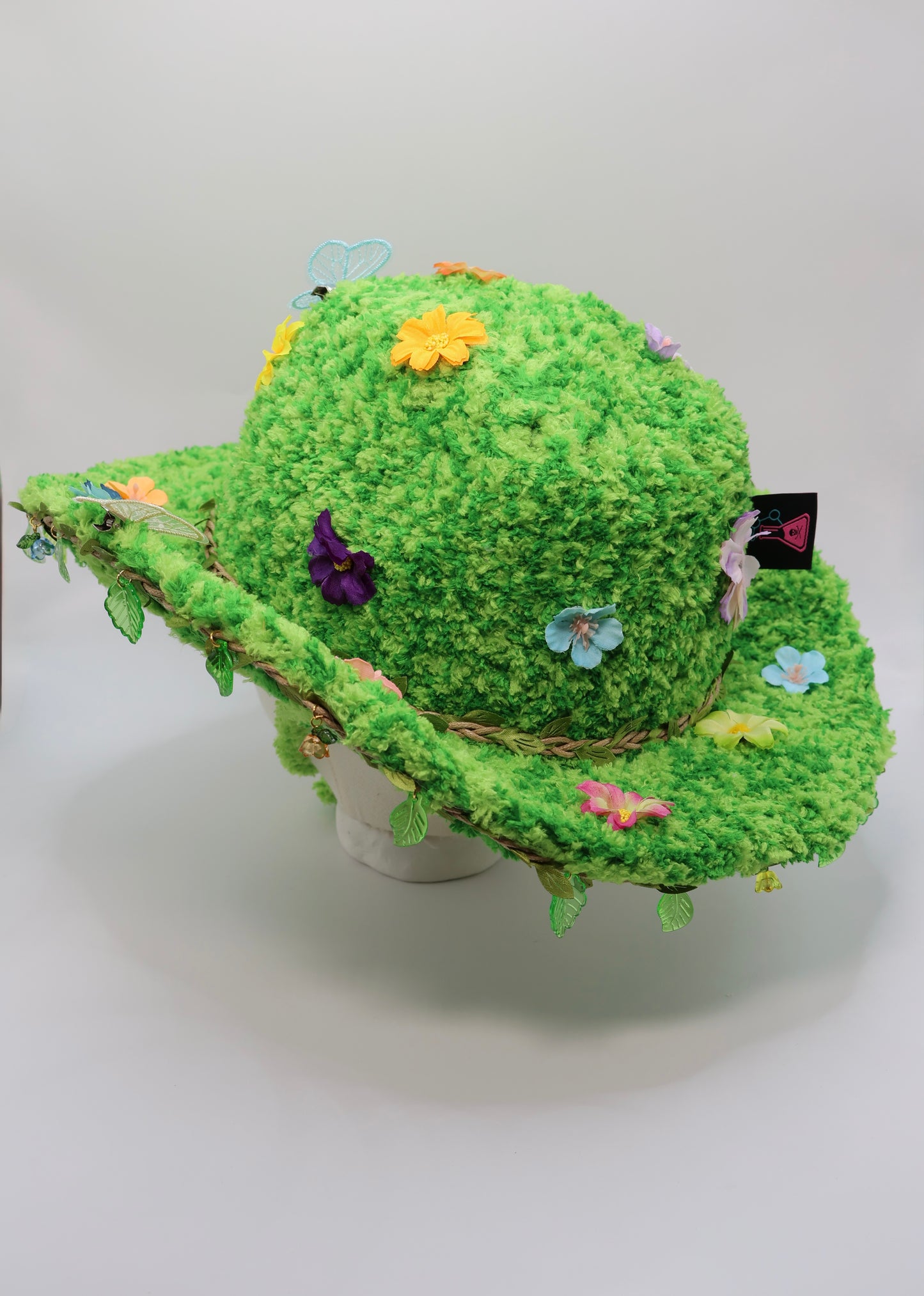 Sprouting cowboy hat